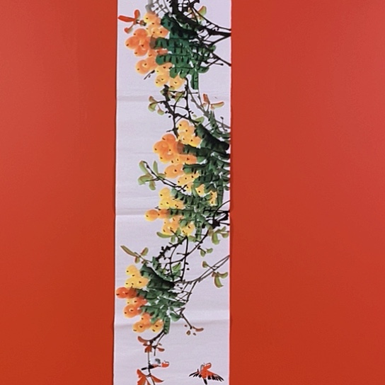 国画山水花鸟字画书画国画