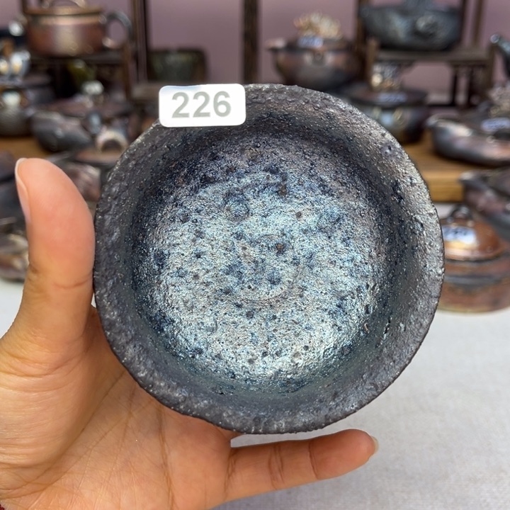 壶裸柴烧陶瓷茶具