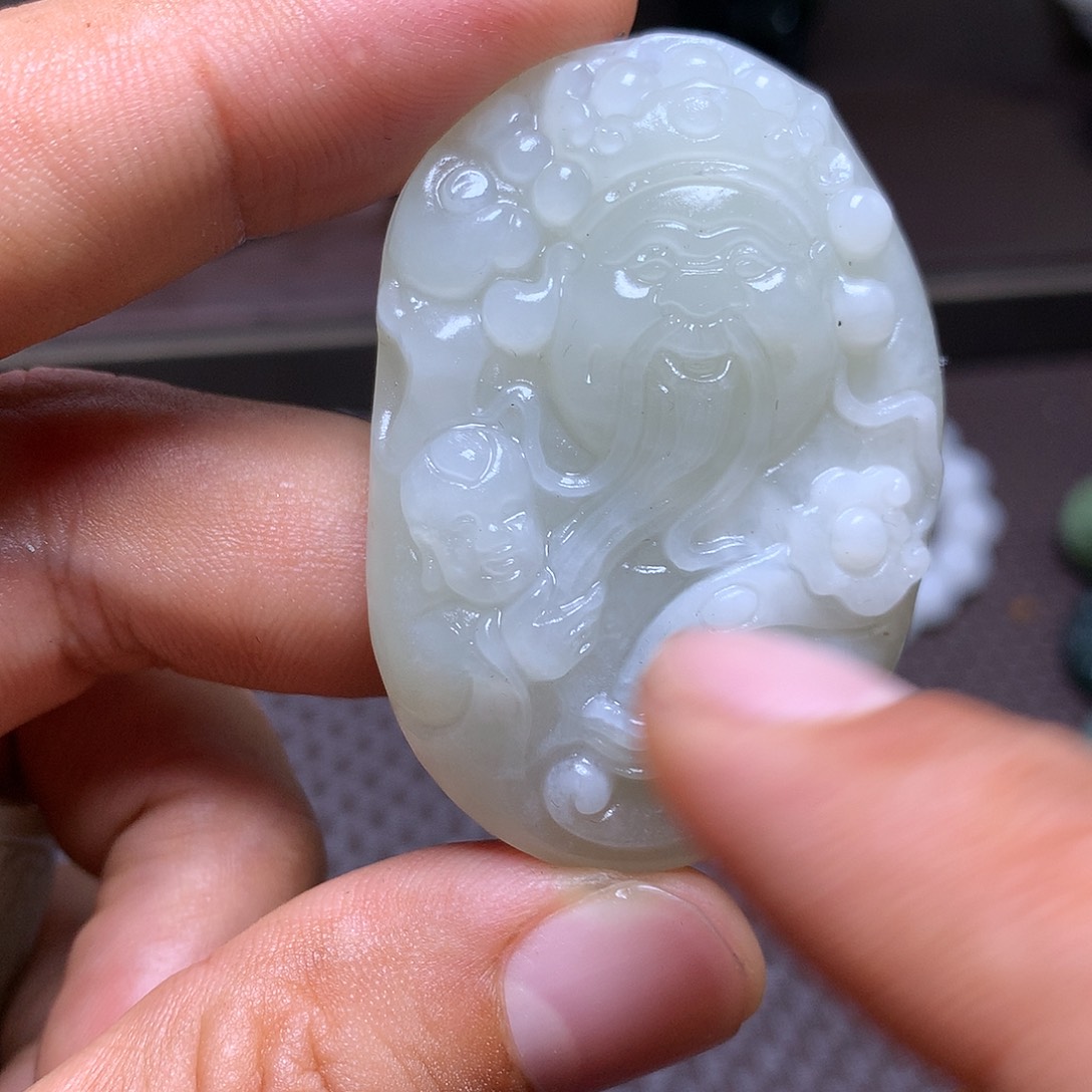 【闪购商品】和田玉未镶嵌颈饰