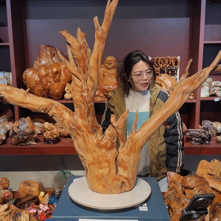 木淄****厂玉镯工艺坊家居摆件8