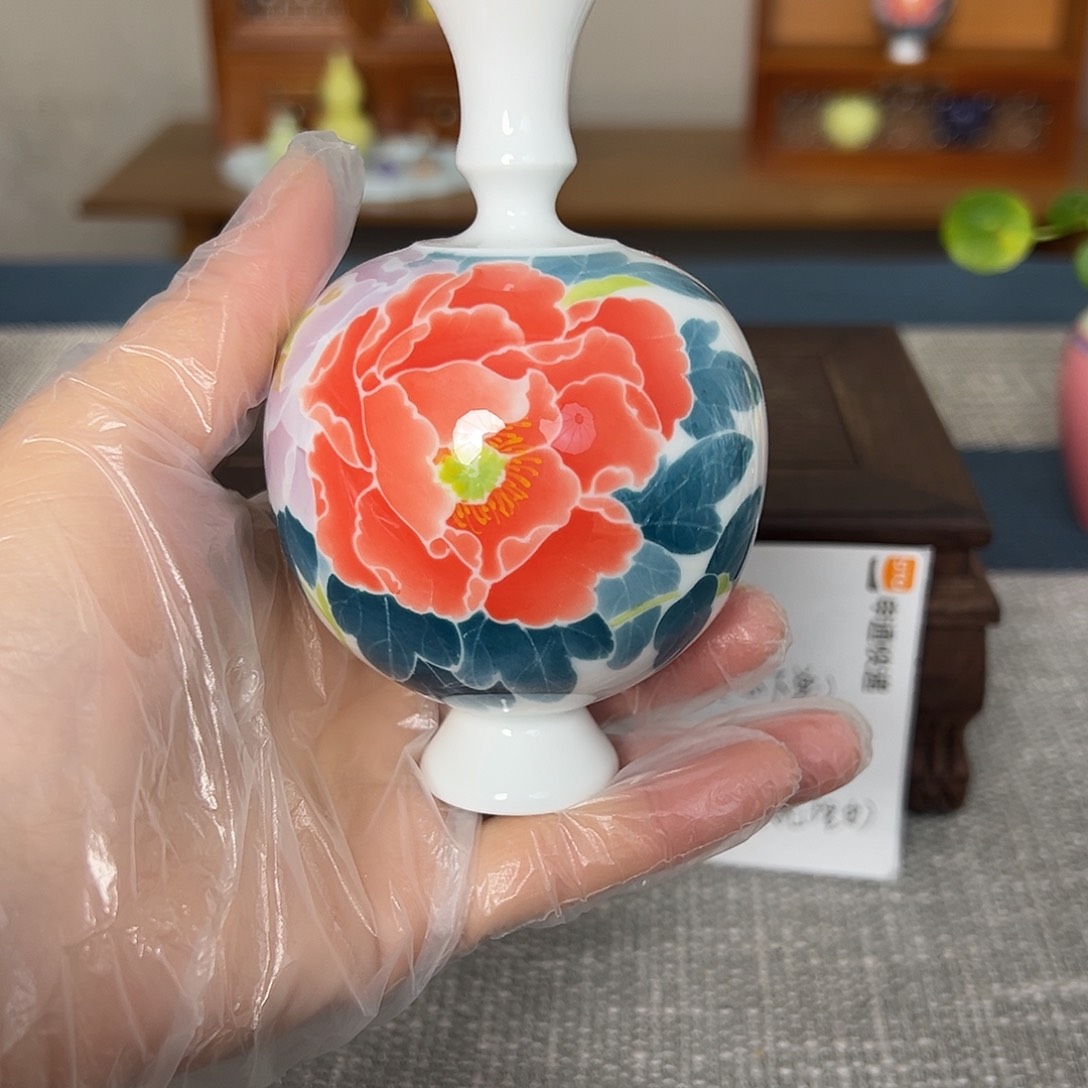 摆件景德镇陶瓷研究所学会