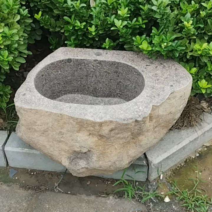 纯天然石材拖巴池