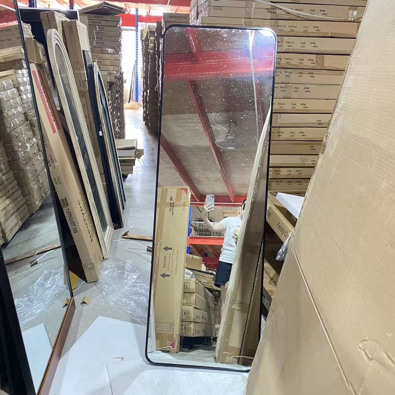 JJ01432AAF穿衣镜163*54cm镜子库存尾货（新三楼）3309