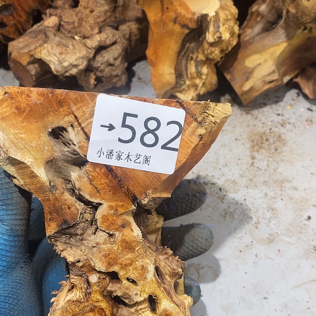 香榧木M****六火琉璃……火琉璃