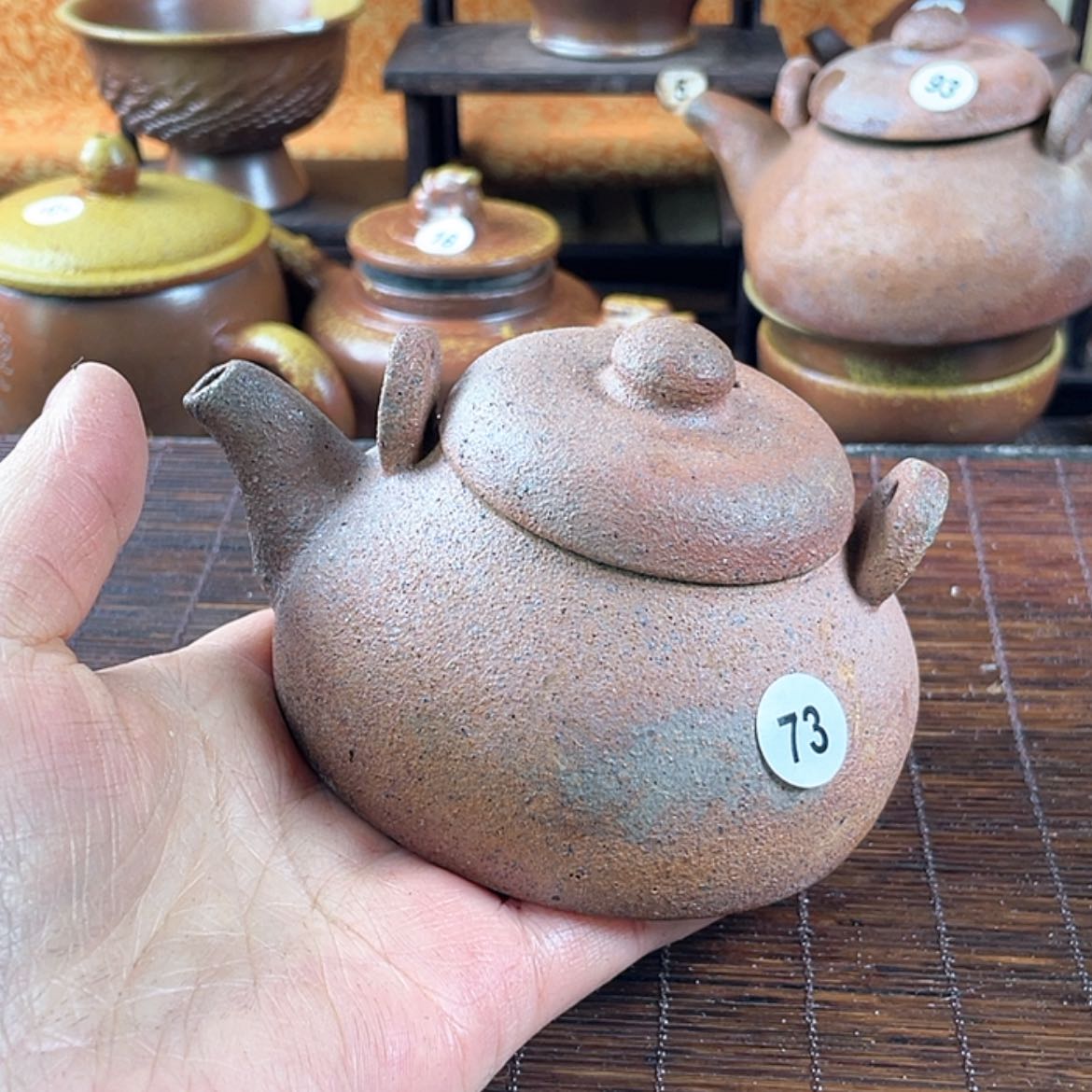 【闪购商品】美*子荥经砂器200毫升左右福利