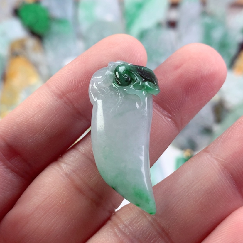 【闪购商品】翡翠未镶嵌吊坠(不含链)