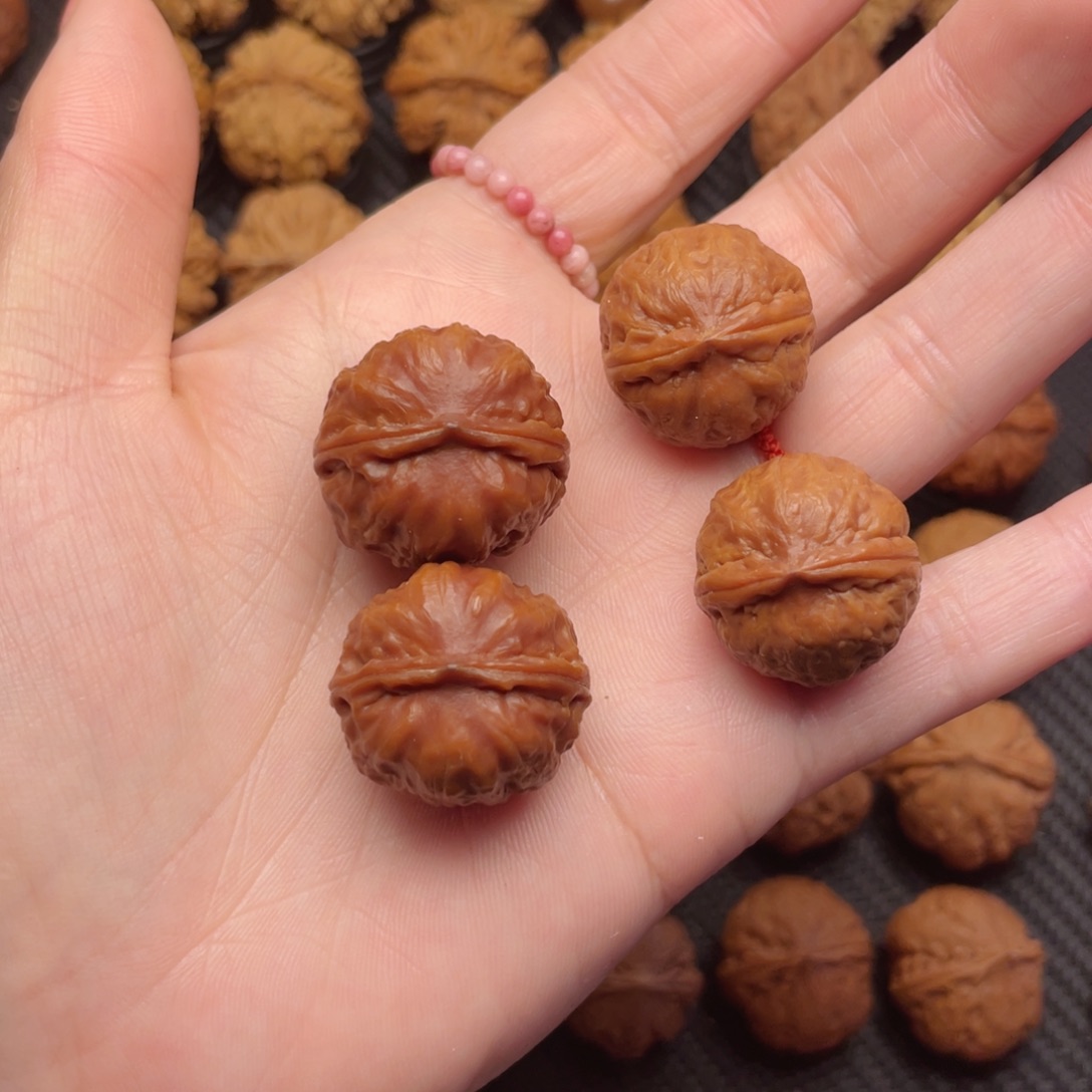 显***涛把件文玩核桃小精品