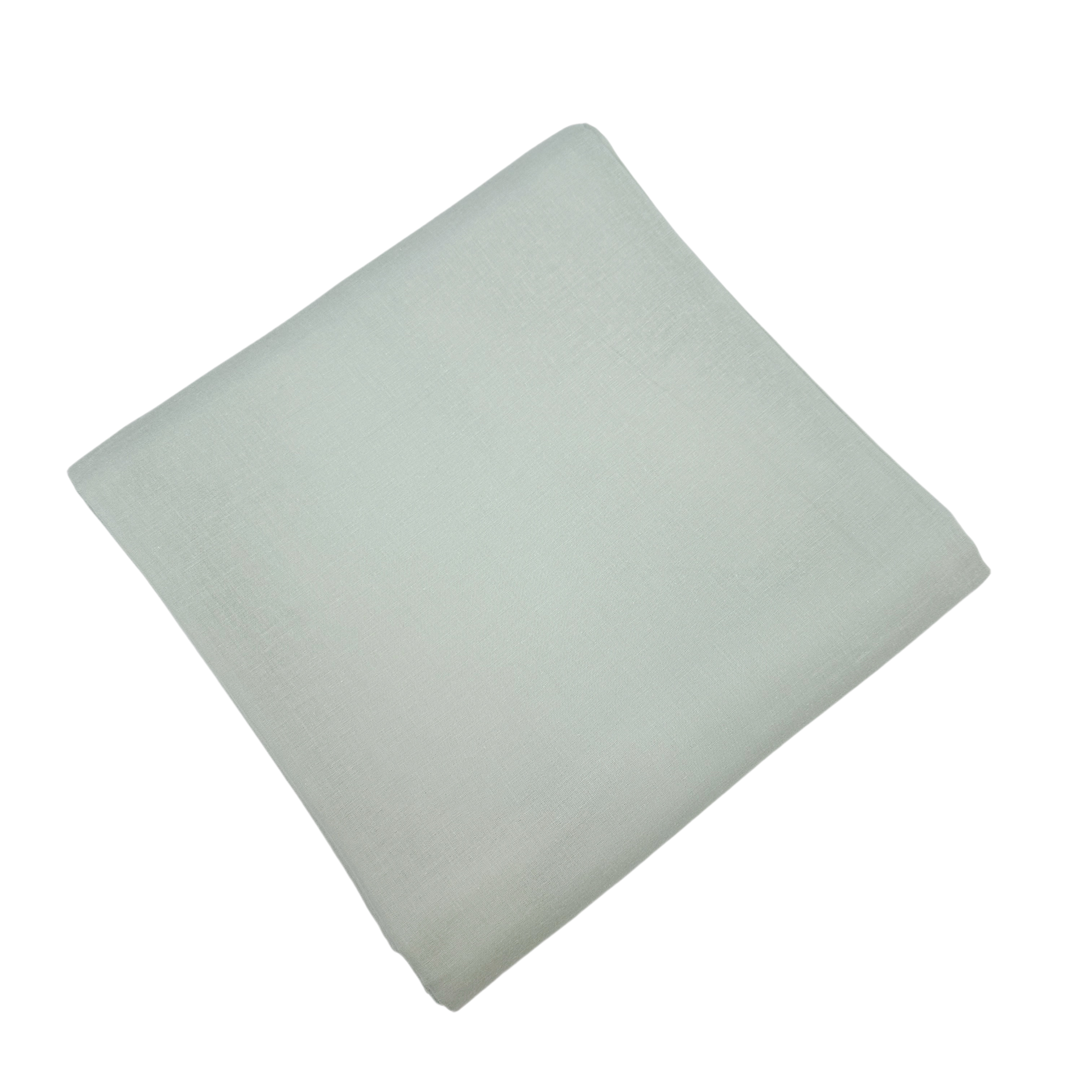 YY6【纯色床单加密有氧纱】母婴A类优质全棉柔软细腻透气双层纱床单