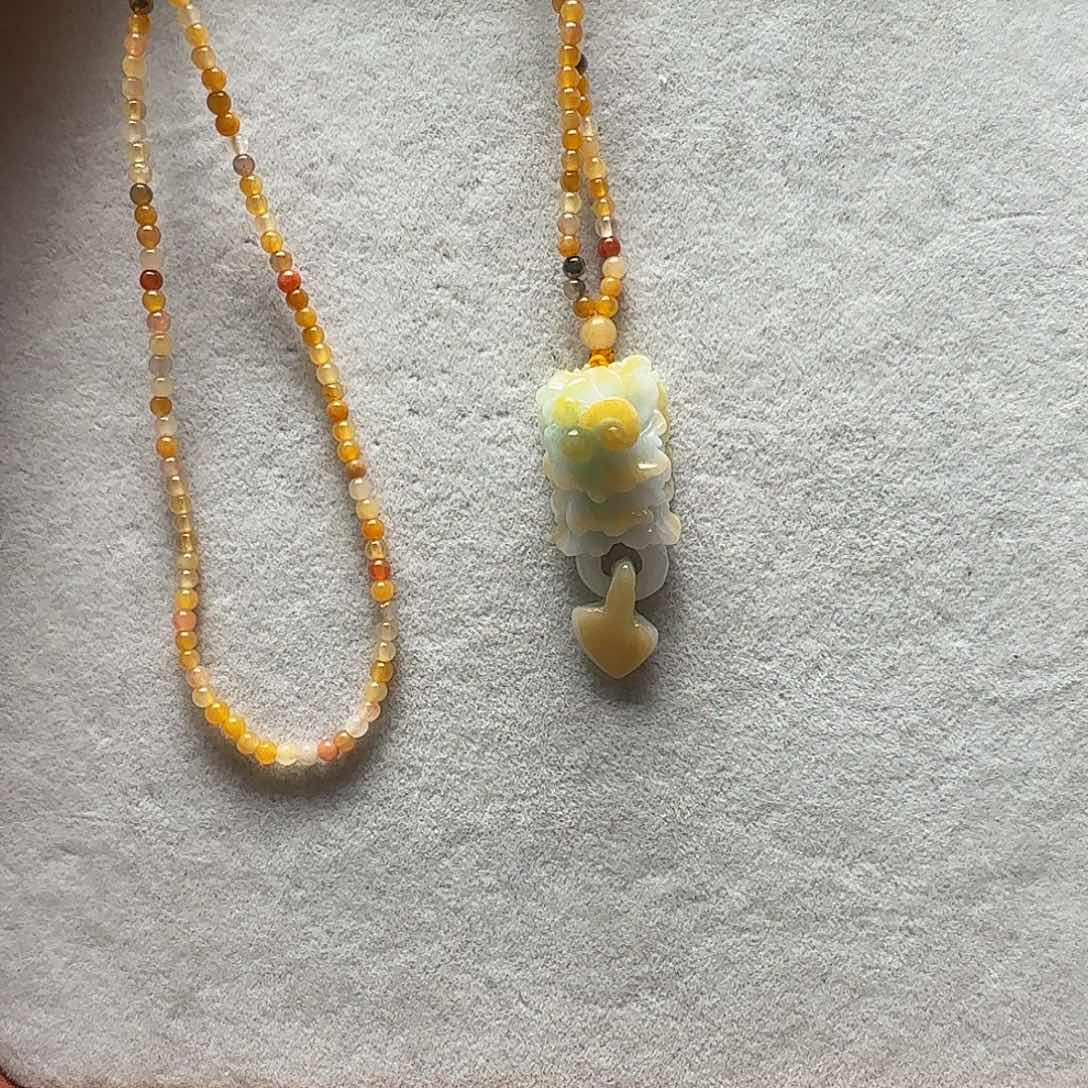 吊坠(赠链)未镶嵌翡翠