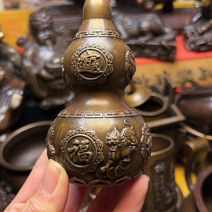 精美铜器摆件下单
