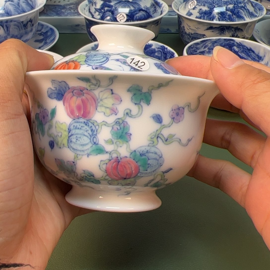 木木景德镇纯手绘茶具142