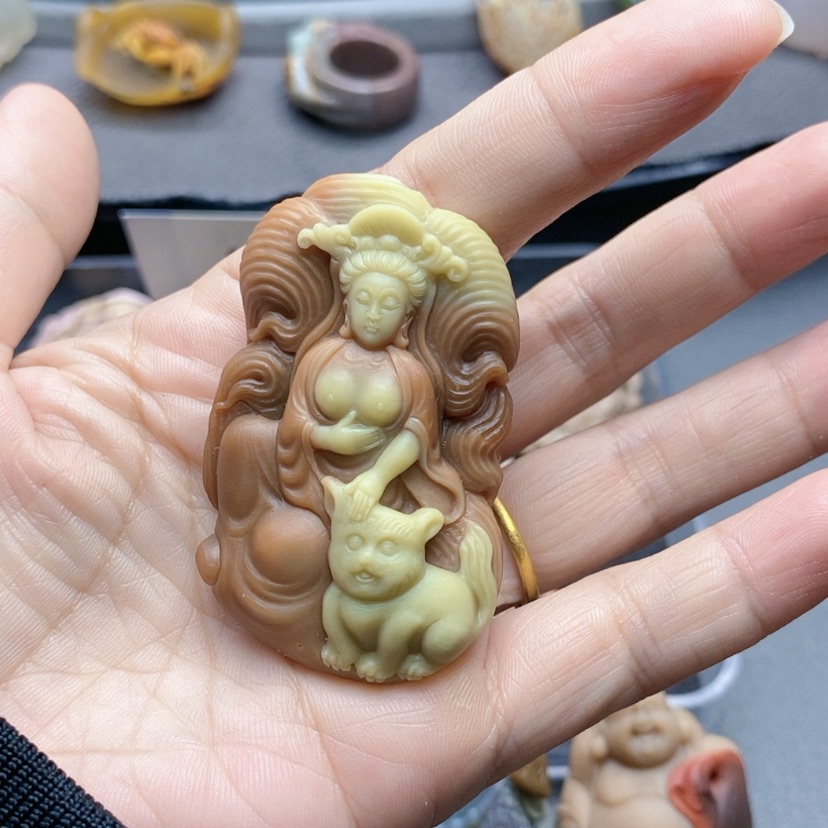 【闪购商品】未镶嵌吊坠定制石英质玉