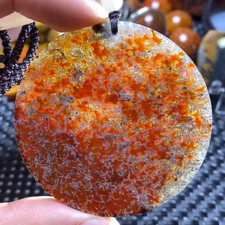 玛瑙/玉髓颈饰未镶嵌
