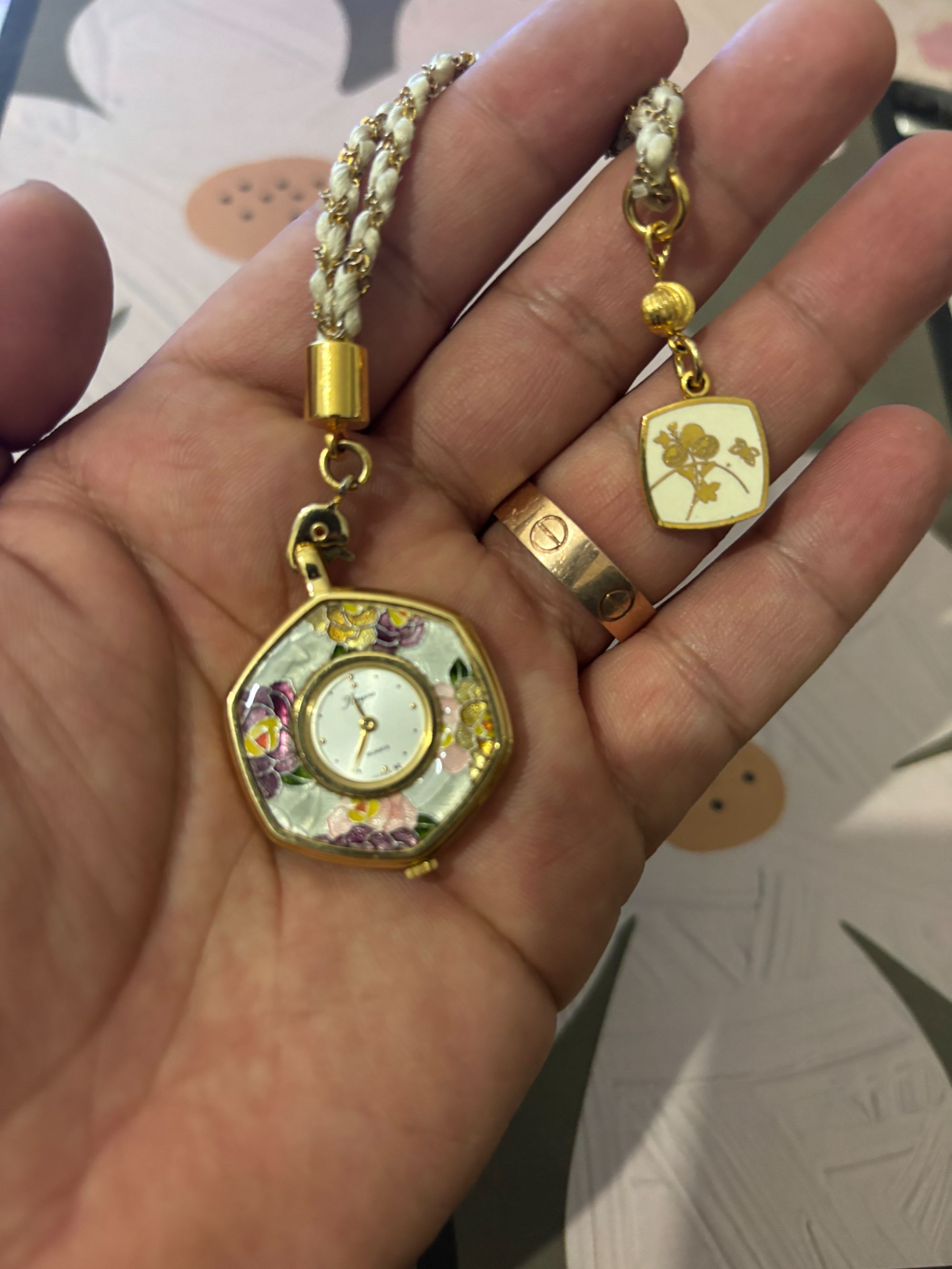 中古回流精品怀表配件机芯时尚vintage