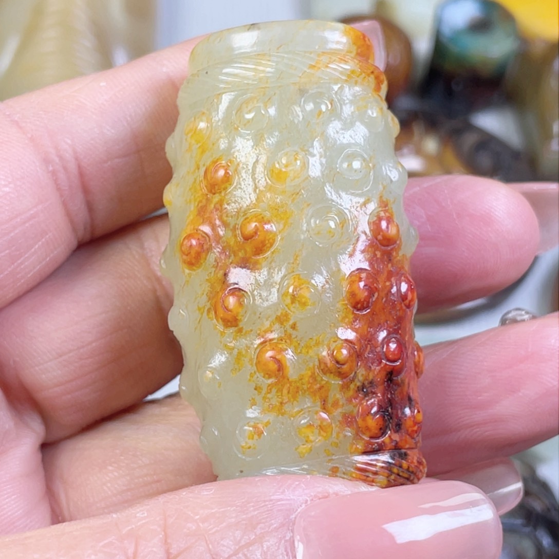 和田玉颈饰未镶嵌用****9