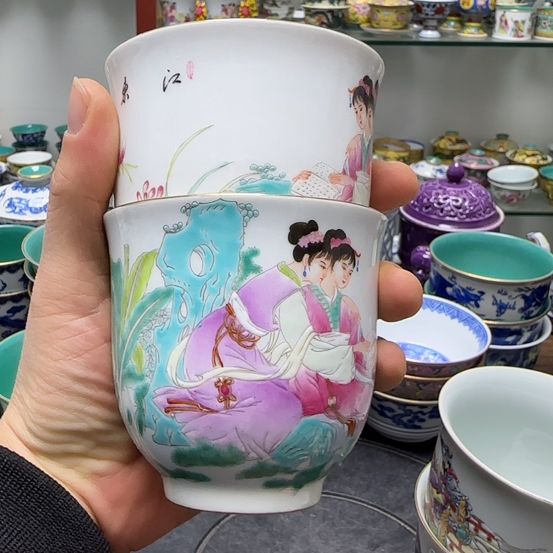 @***杨瓷片瓷器的工艺技术水平