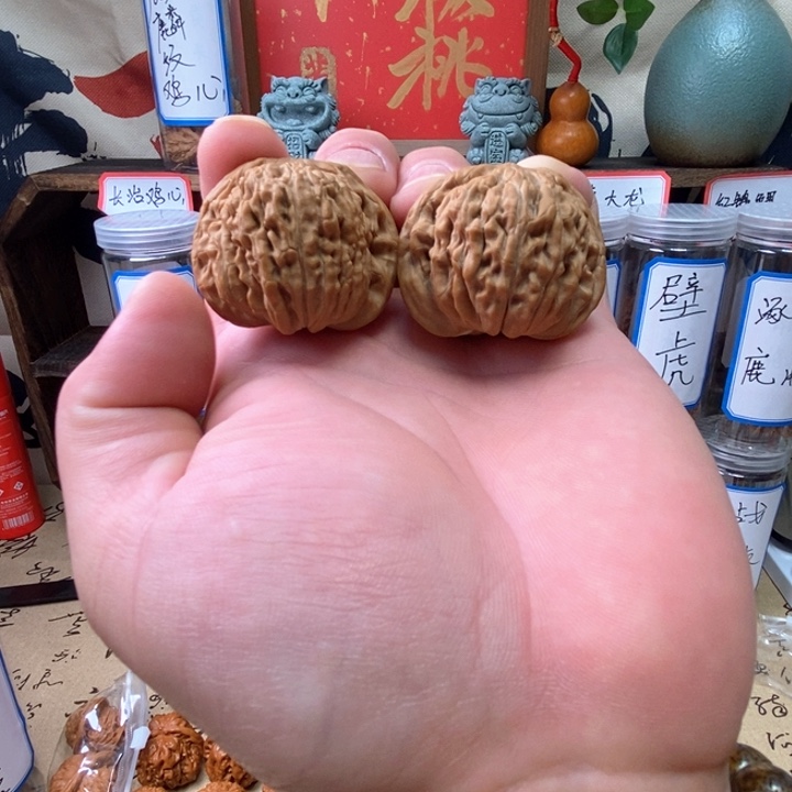 吊坠文玩核桃汉高楼