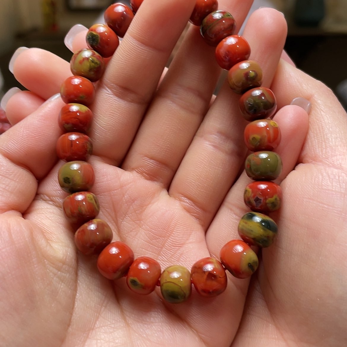 【闪购商品】南红玛瑙手串未镶嵌努*