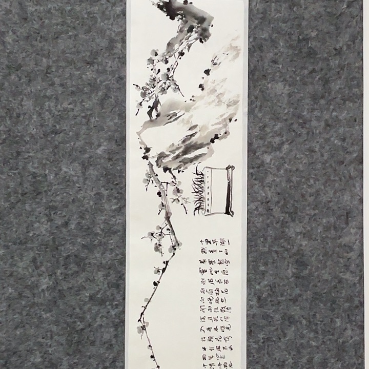 国画闲堂春民国画作品