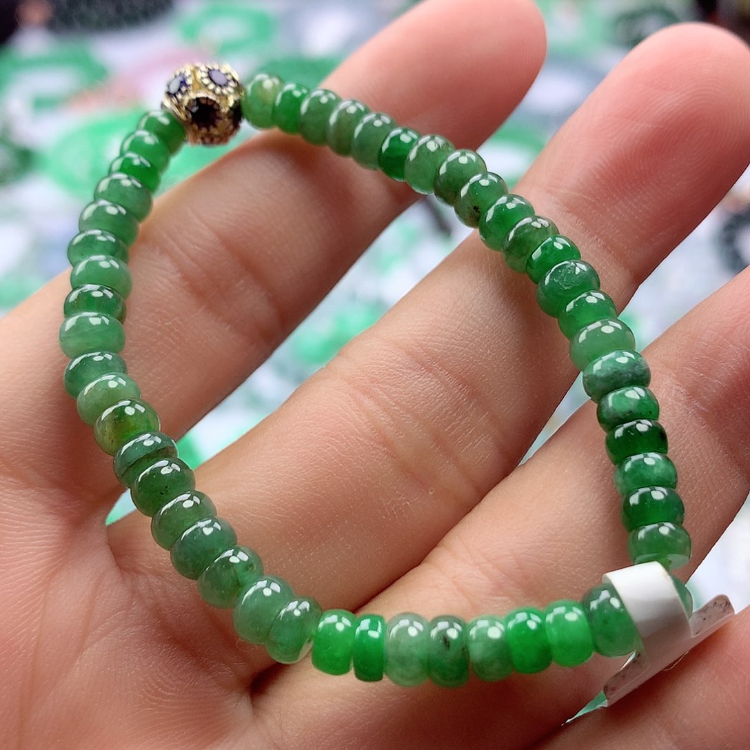 翡翠挂件未镶嵌手串