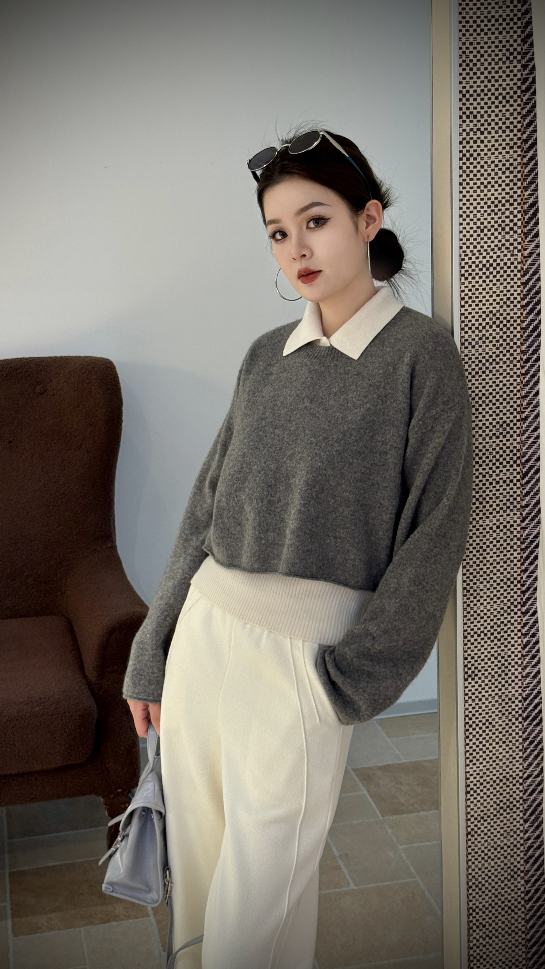 PUZECK普哲2025年秋冬女款上装毛衣CF4G519015