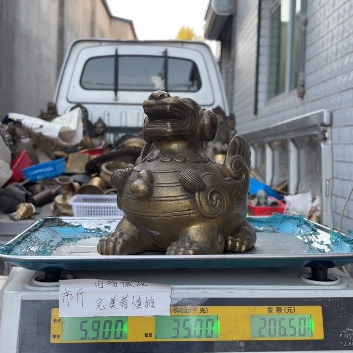 559 铜器物品理性消费