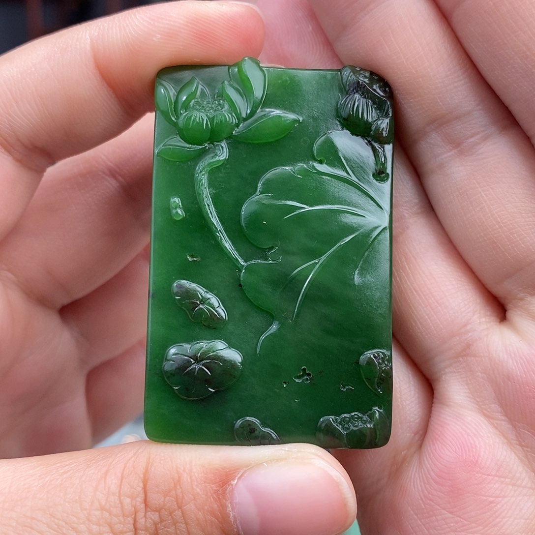 和田玉挂件未镶嵌