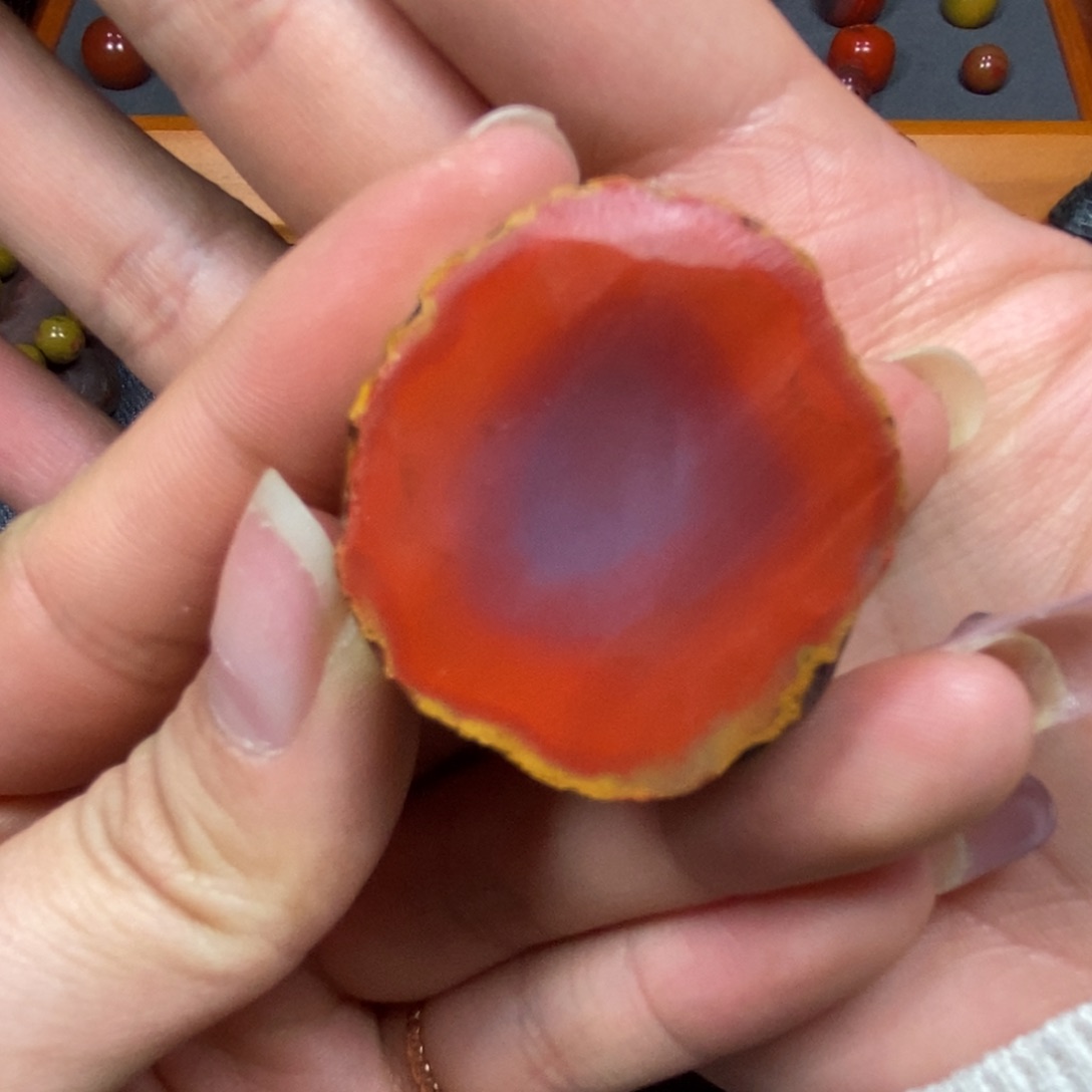 南红玛瑙原石未镶嵌棍****阁