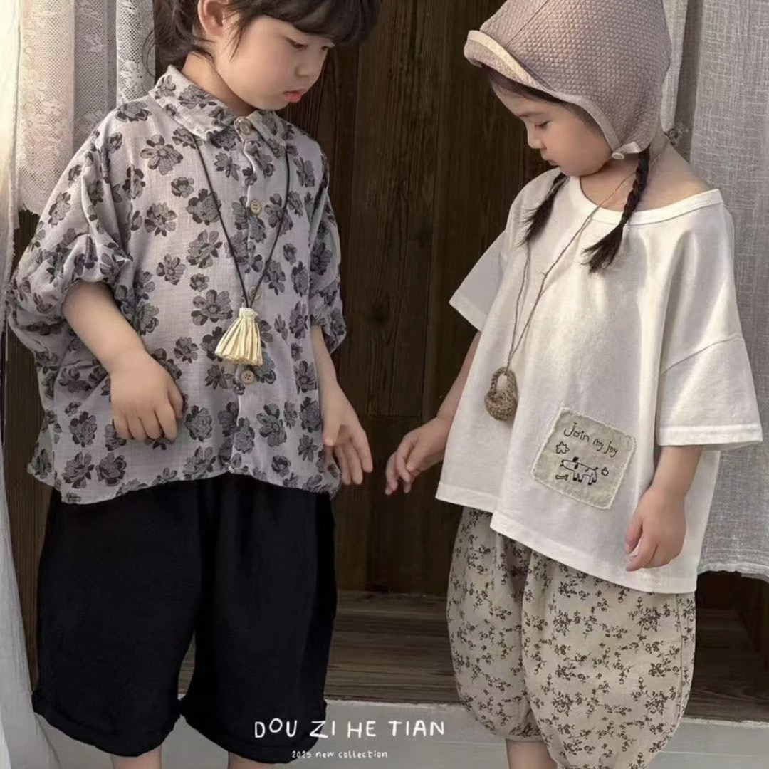 （071-140）儿童 秋冬 加绒外套 加绒裤子 百搭 链接 