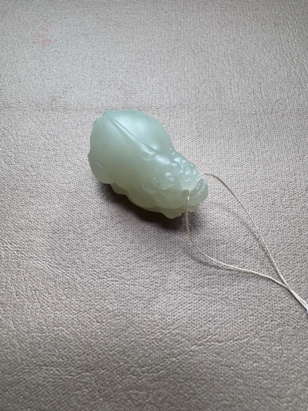 和田玉貔貅挂坠手机挂男士女士