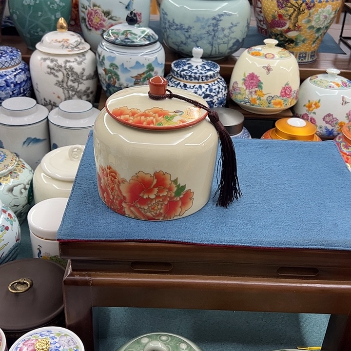 瓷片茶叶罐罐罐罐罐呀呀呀