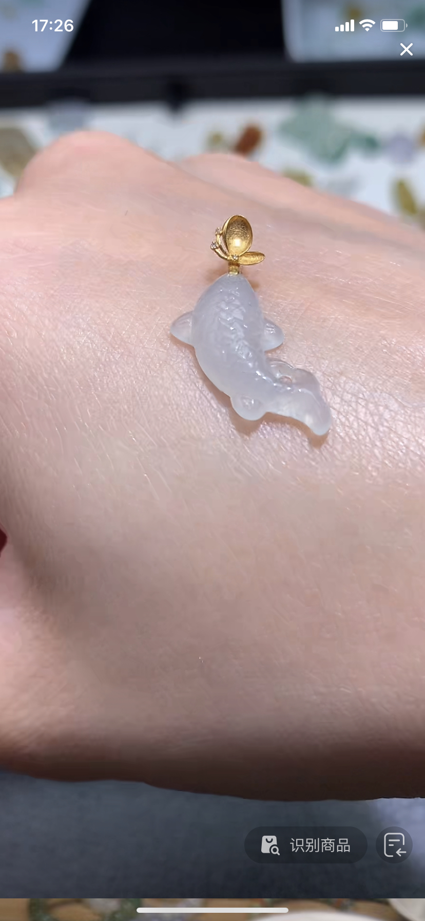 48小时鉴赏期金鱼翡翠