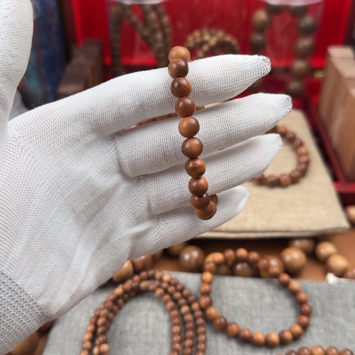 润***林檀香木0.8单圈 清甜奶香