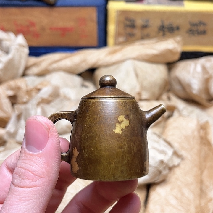 文玩铜器点击下单