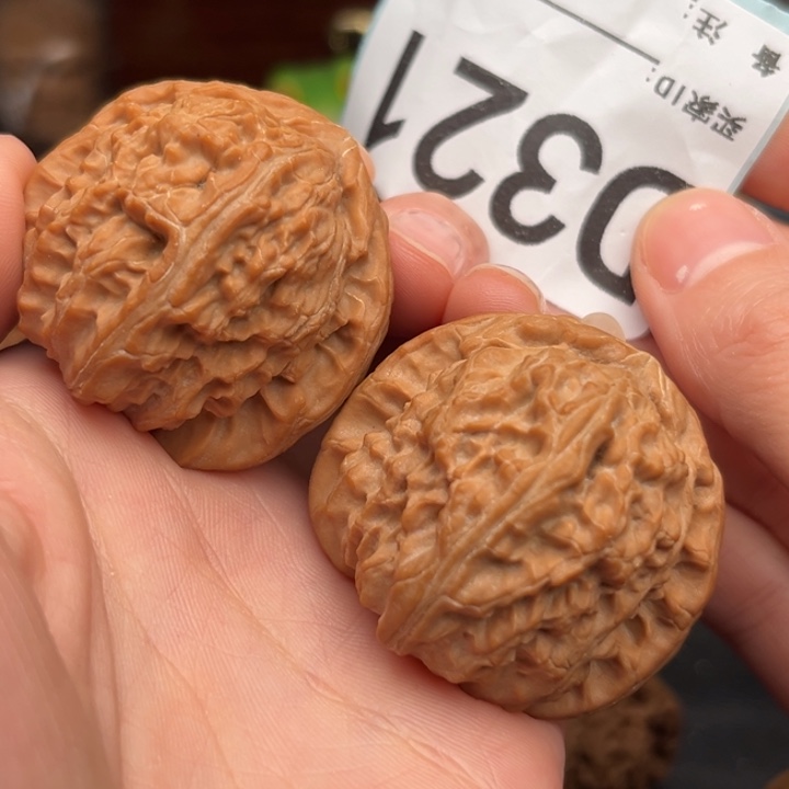 吊坠文玩核桃321白狮子40