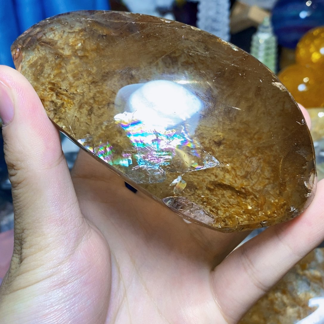 未镶嵌珠宝半成品水晶