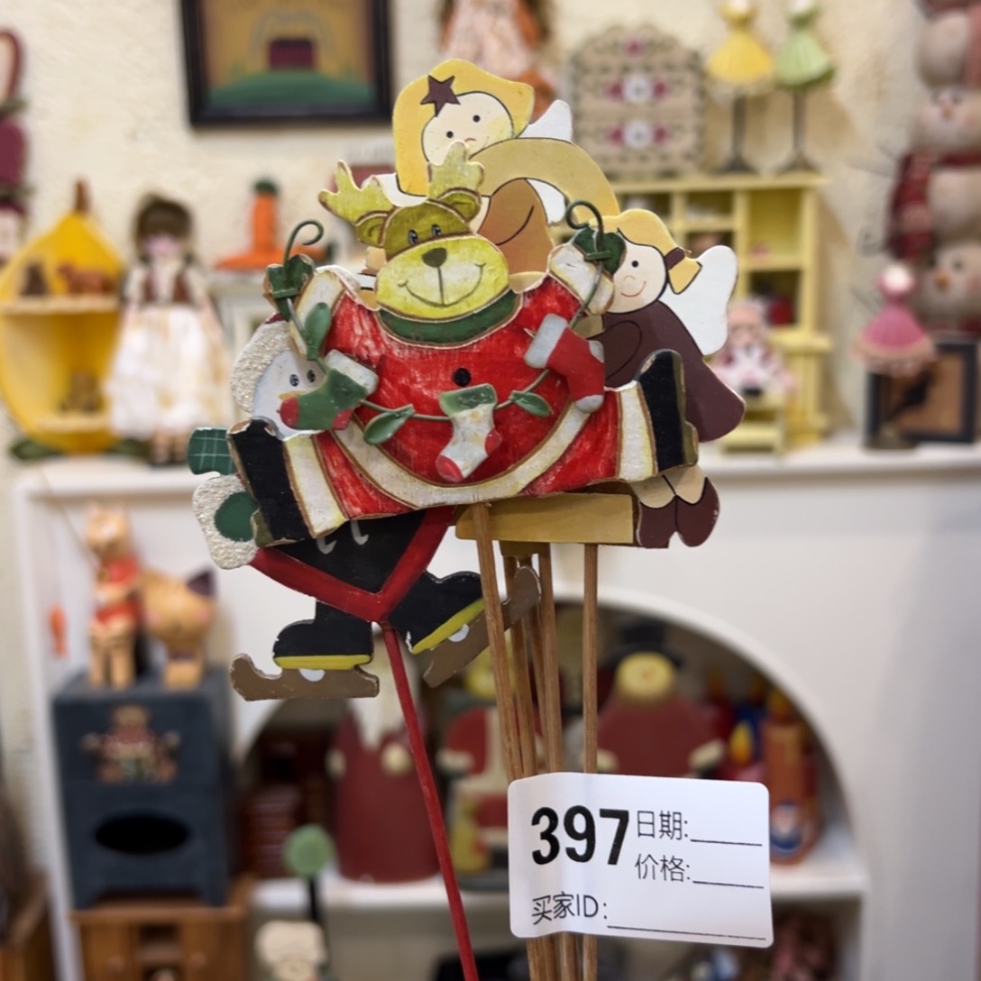 木外贸出口样品挂件摆件微瑕397