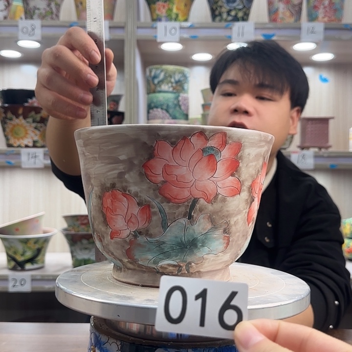 花盆紫砂瑕疵瑕疵016
