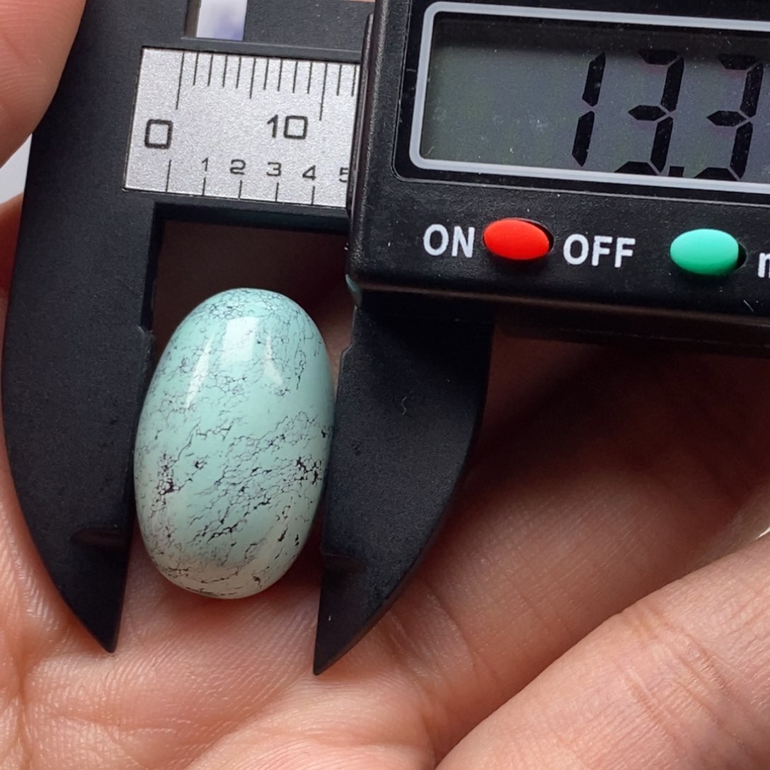 未镶嵌绿松石珠宝奇石雨*小