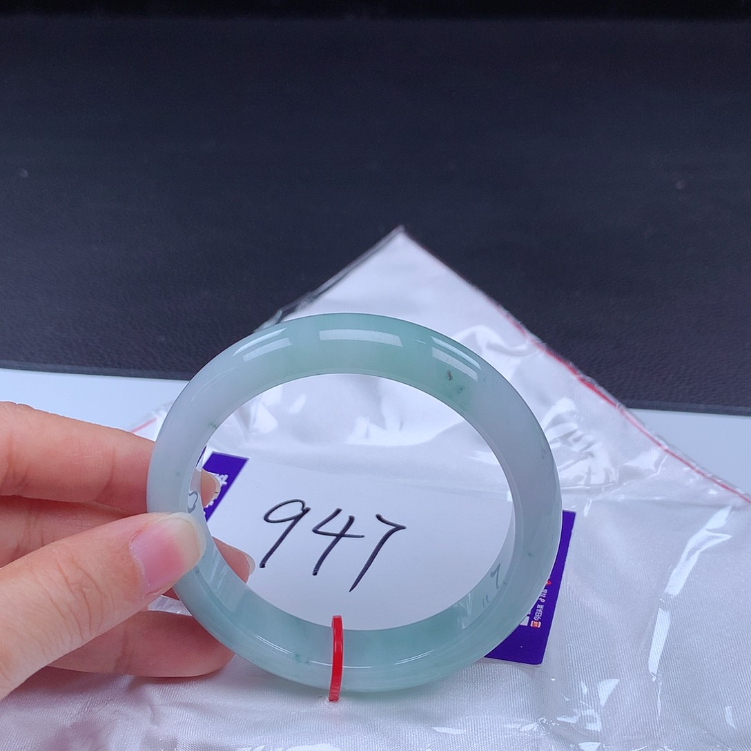 翡翠手镯未镶嵌手镯001100