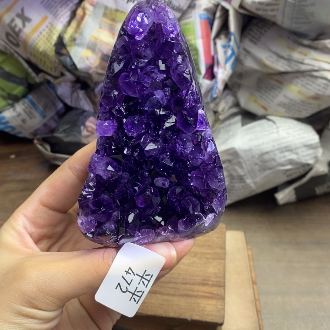 大型摆件（非配饰）水晶未镶嵌