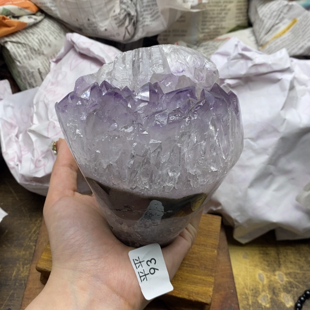 乌拉圭未镶嵌紫晶