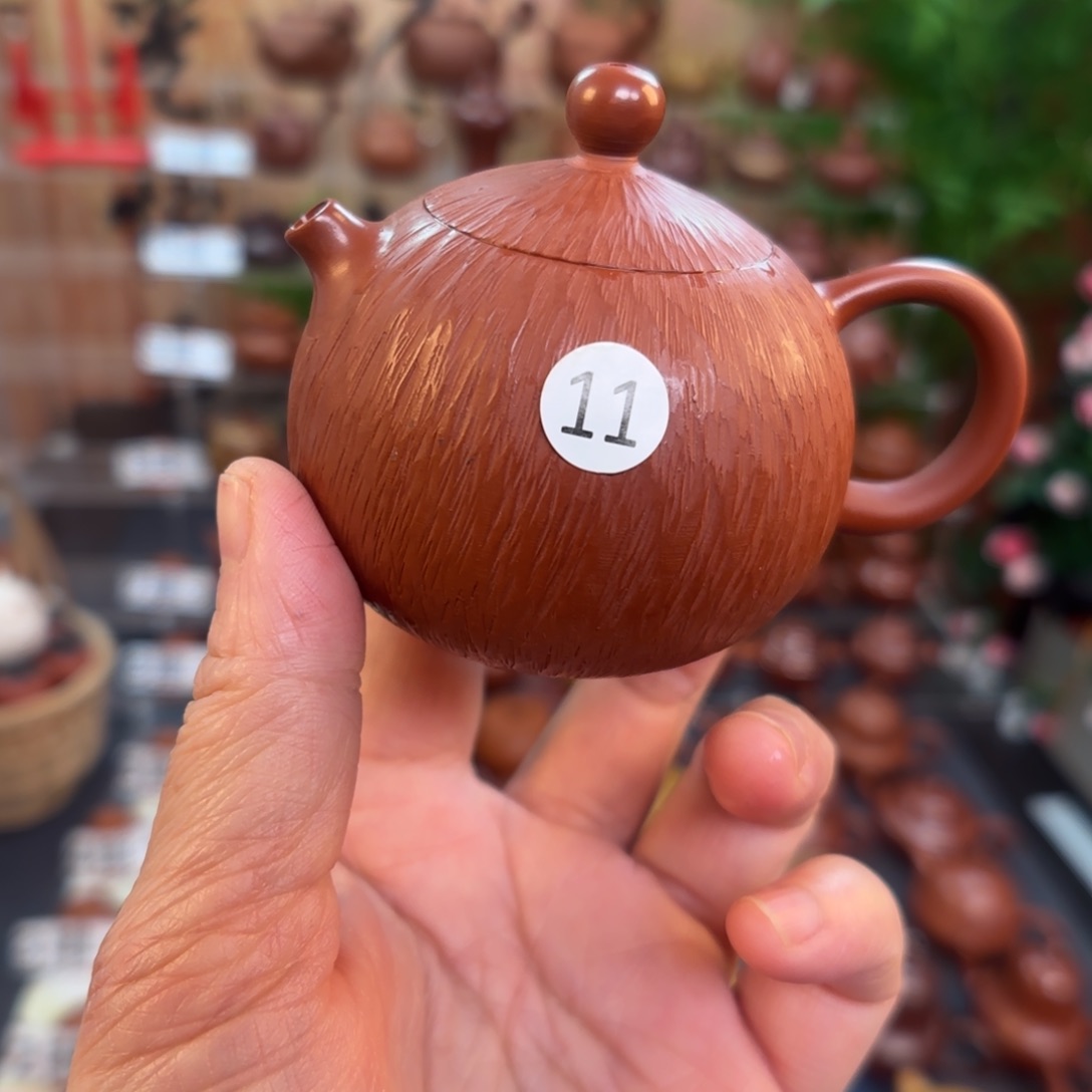 朱泥茶壶朱泥茶壶110C