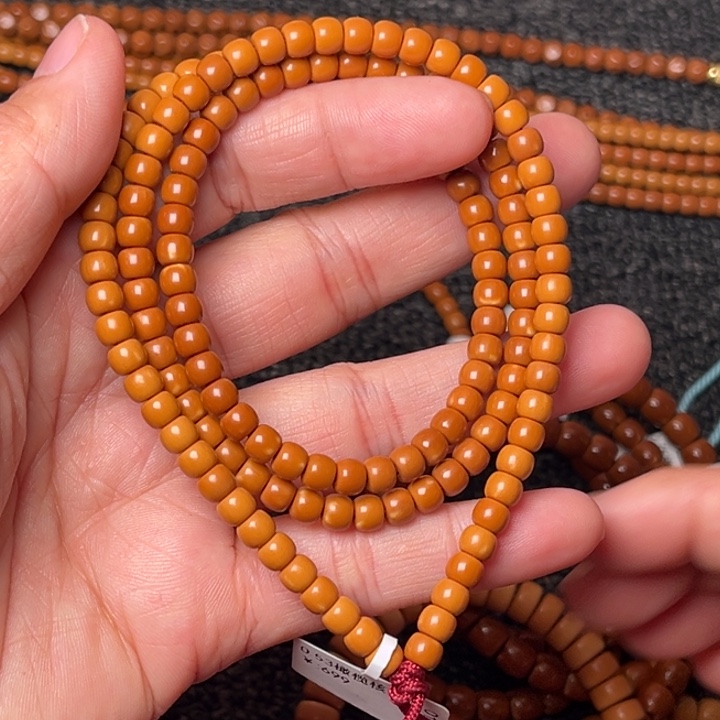 橄榄核手串/手链0.53橄榄核尖