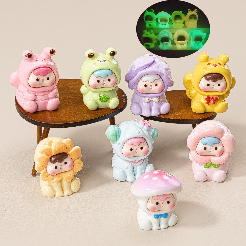 【新品动物】可爱崽崽创意立体装饰摆件