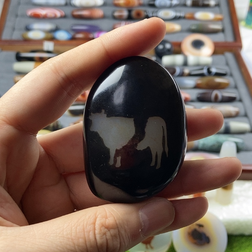 【闪购商品】玛瑙/玉髓颈饰未镶嵌没****事