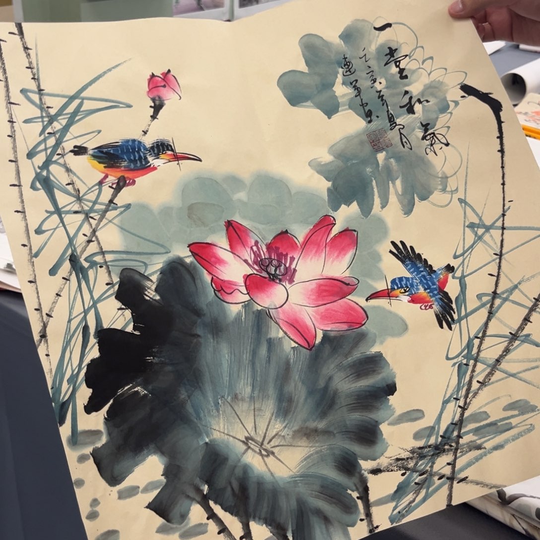 国画我们的目标是成为一个