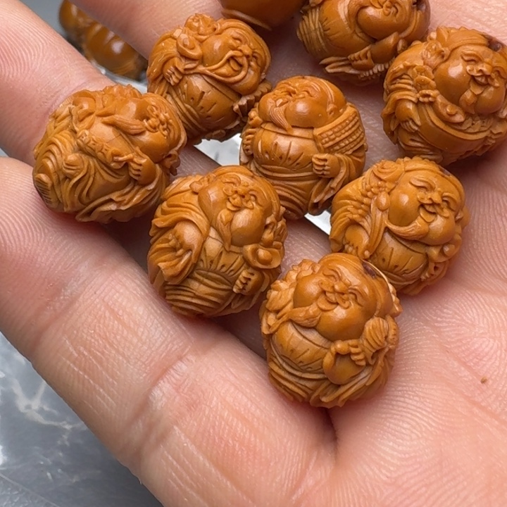 橄榄核手串松****3橄榄核669