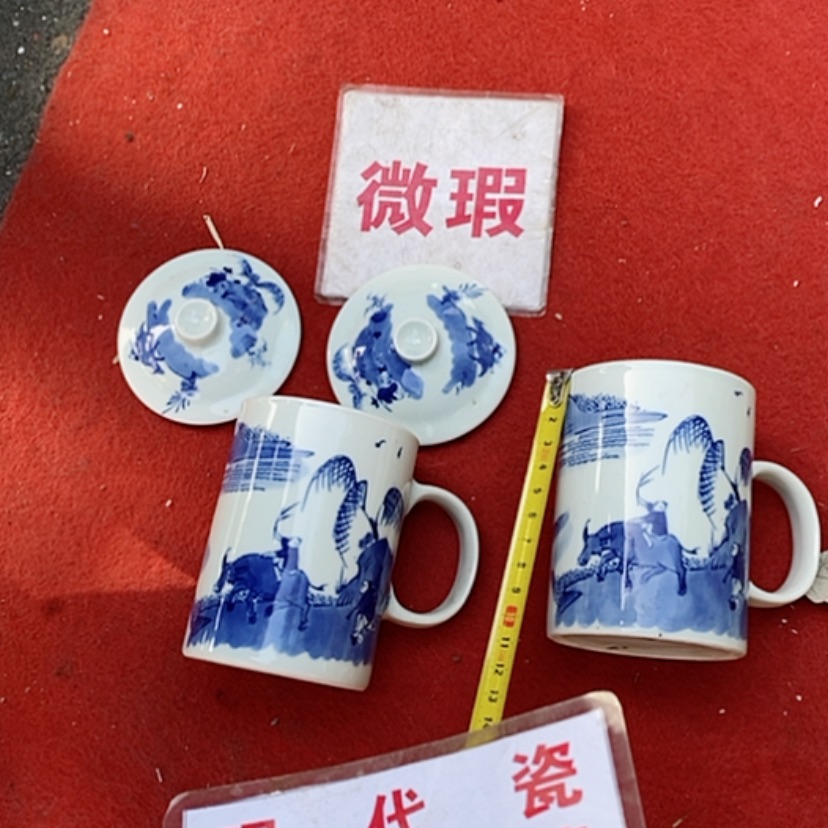 【闪购商品】瓷片信**变景德镇现代工艺品