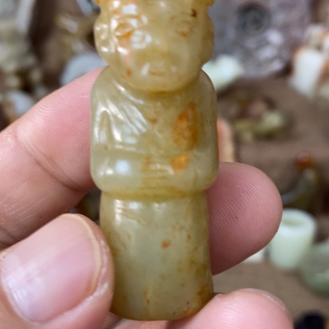 和田玉（糖玉）未镶嵌挂件